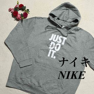 NIKE - 【超希少カラー】ナイキパーカー 山吹色 デカロゴ ビッグス