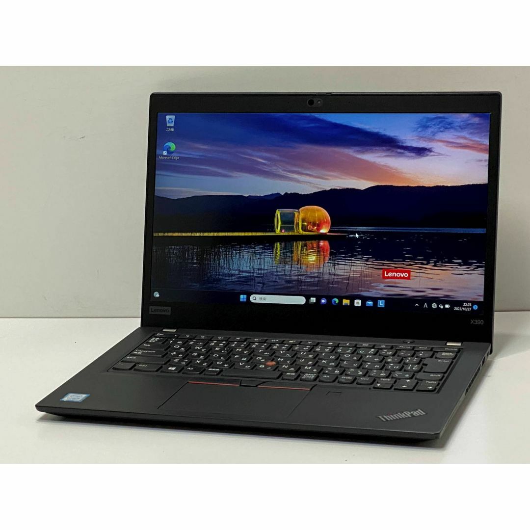 第8世代Whiskeylake Core i5 ThinkPad X390