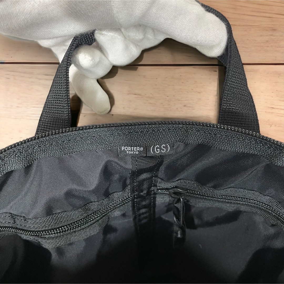 【希少】PORTER B印 ヨシダ(GS)別注カモフラ ヘルメットバッグ
