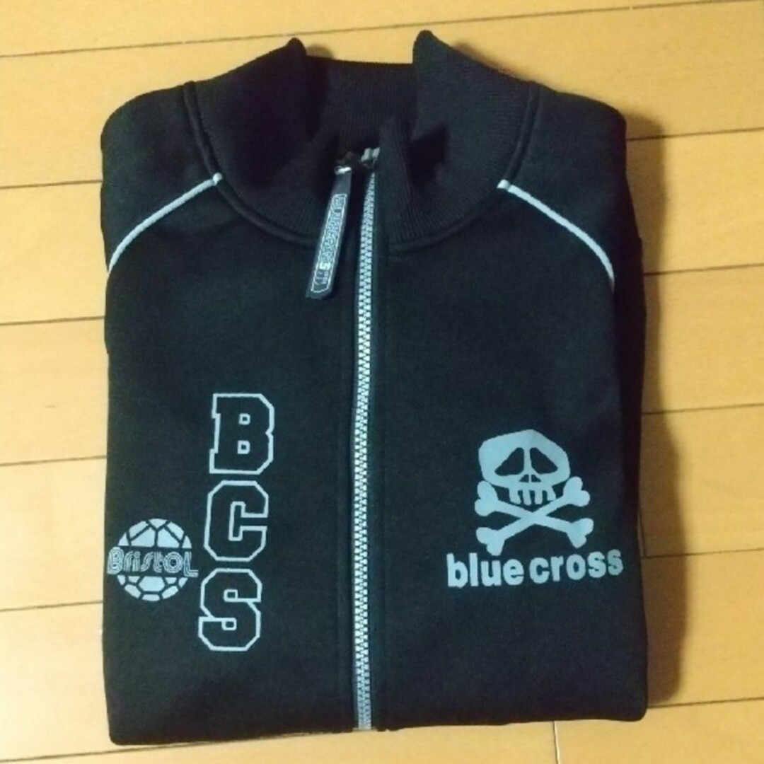 bluecross(ブルークロス)の美品　ブルークロス　M (150)　ジャージ　上着 キッズ/ベビー/マタニティのキッズ服男の子用(90cm~)(ジャケット/上着)の商品写真