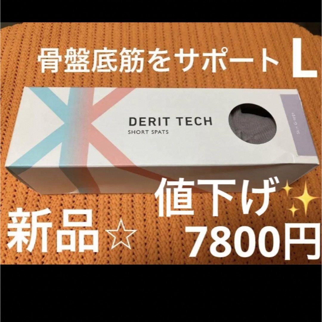 レディースDERIT TECH(デリットテック) L【新品・未使用】