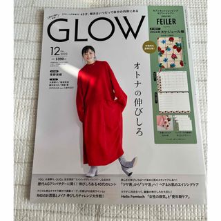 タカラジマシャ(宝島社)のGLOW12月号　雑誌　美品　菅野美穂(その他)