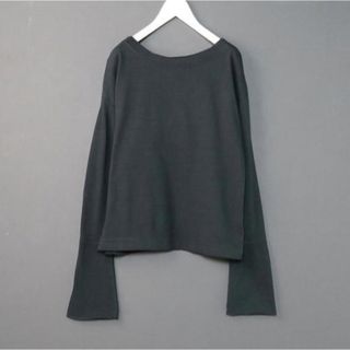 ロク(6 (ROKU))の6 ROKU FLARE SLEEVE PULLOVER ロク プルオーバー(カットソー(長袖/七分))