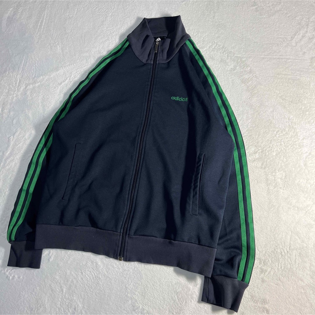 00's old adidas vintage track jacket y2k