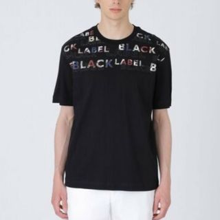 ブラックレーベルクレストブリッジ(BLACK LABEL CRESTBRIDGE)の【新品】ブラックレーベルクレストブリッジ　Tシャツ　黒　LL　バーバリー　184(Tシャツ/カットソー(半袖/袖なし))