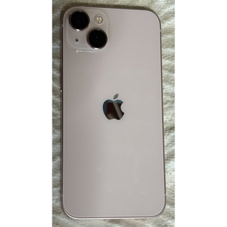新品未開封品 Apple アップル iPhone13 128GB ピンク 型番