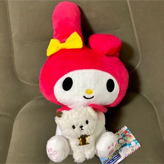 マイメロディ(マイメロディ)のこぐまと一緒BIGぬいぐるみマイメロディ　こぐまのBonVoyage(ぬいぐるみ)