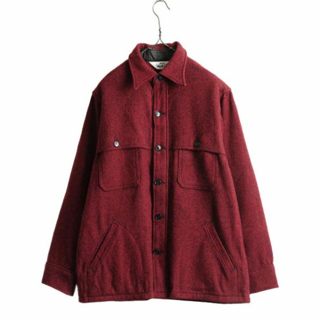 Woolrich 70S ウール  ジャケット マッキーノ ダブル アメリカ製