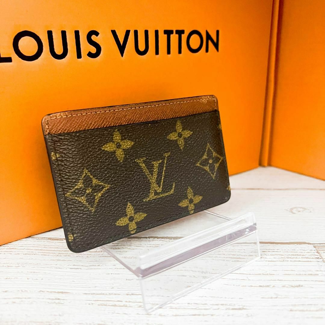 LOUIS VUITTON - ✨極上美品✨ルイヴィトンモノグラムカードケース名刺