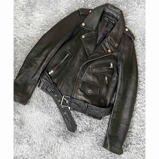 ZARA  TRF  ザラ  トラファ  レザー ライダース