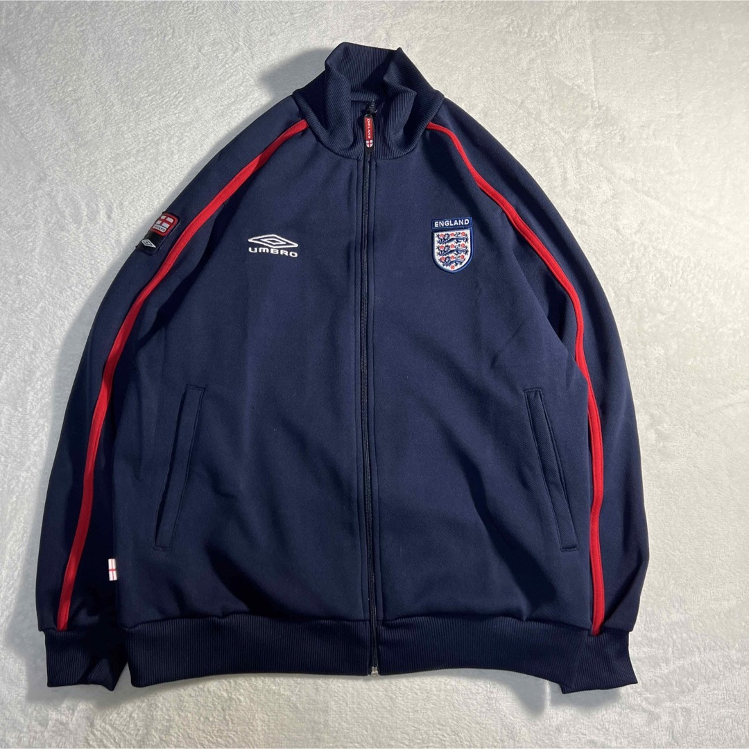 00s umbro track jacket y2k