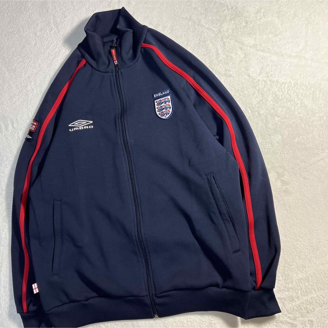 00's umbro track jacket y2k old England