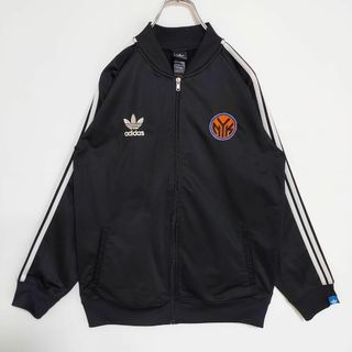 adidas - アディダス ニックス NBA トラックジャケット トレフォイル ...