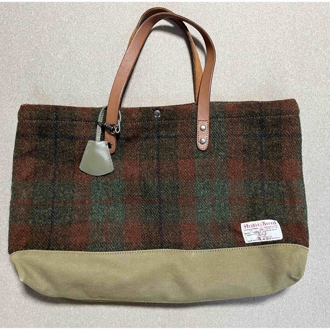 HAMANO × Harris Tweed 濱野 ハリスツイードコラボバッグ