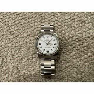 ロレックス(ROLEX)のロレックス 114200オイスターパーペチュアル エアキング　Ｍ番(腕時計(アナログ))