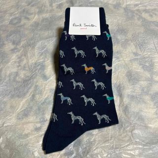 ⭐️未使用⭐️ ⑤ポールスミス 靴下 ソックス 犬 Paul Smith(ソックス)