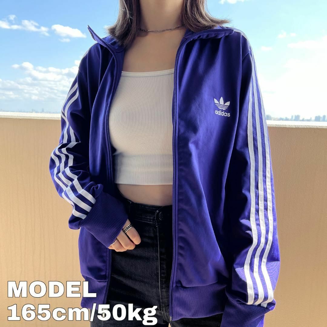 adidas - adidas アディダス トラックジャケット トレフォイル刺繍 XL