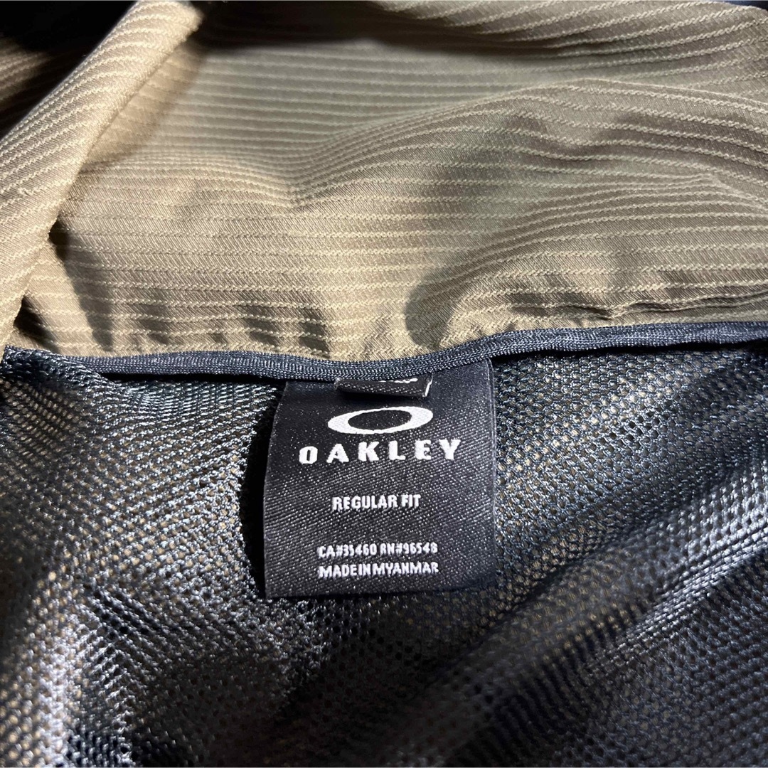 Oakley - 00's Oakley tech nylon jacket y2k khakiの通販 by ocean 's