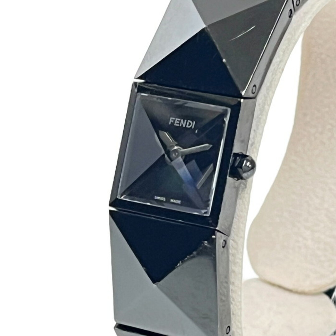 時計ショップHaru419 FENDI フェンディ時計　レディース腕時計　ピラミッド　ブラック　人気
