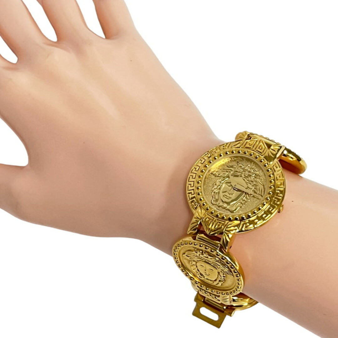 Gianni Versace - ジャンニ・ヴェルサーチ 腕時計 メデューサコイン