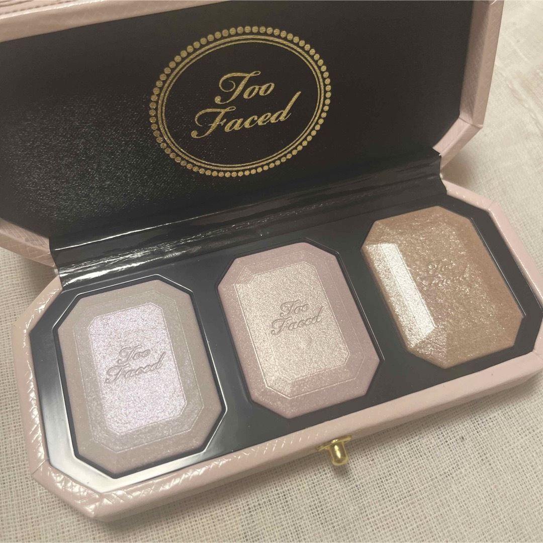 toofaced ダイヤモンドライトシリーズ　マルチユースハイライタートリオ