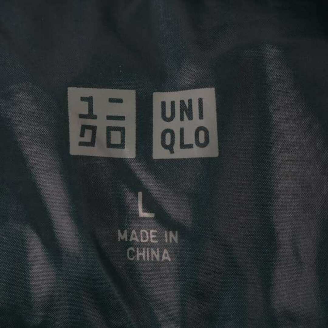 ユニクロ ダウンジャケット 無地 アウター レディース Lサイズ グリーン UNIQLO 2