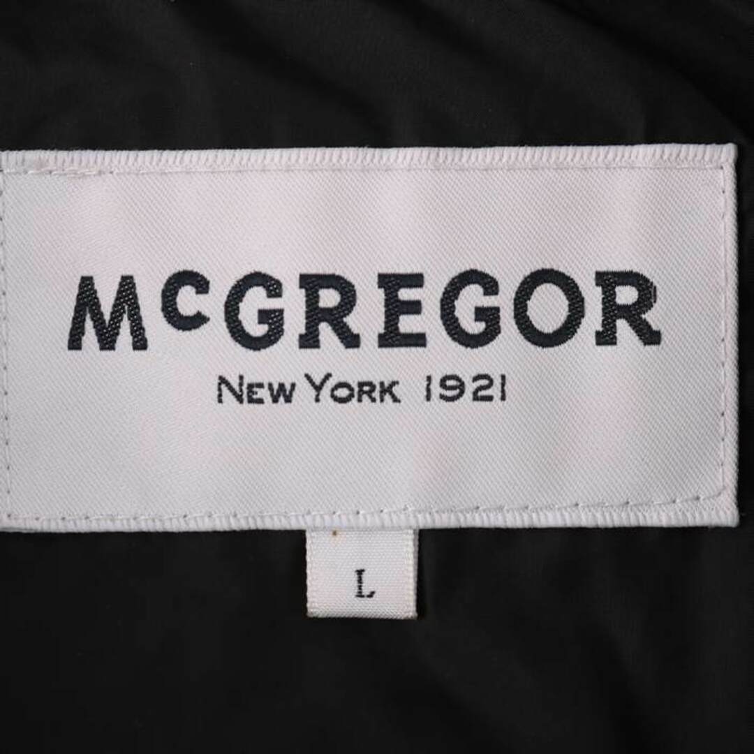 マックレガー ブルゾン ジャケット 中綿 キルティング 無地 アウター 黒 レディース Lサイズ ブラック McGregor 2
