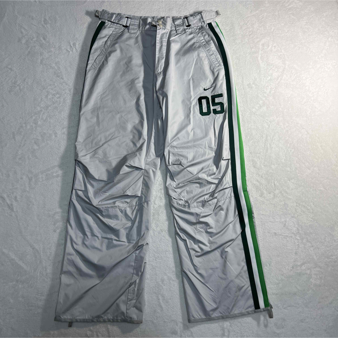 NIKE 90s nylon tec pants 00s Y2K