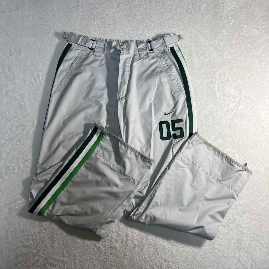 00's old NIKE tech nylon pants y2k | フリマアプリ ラクマ