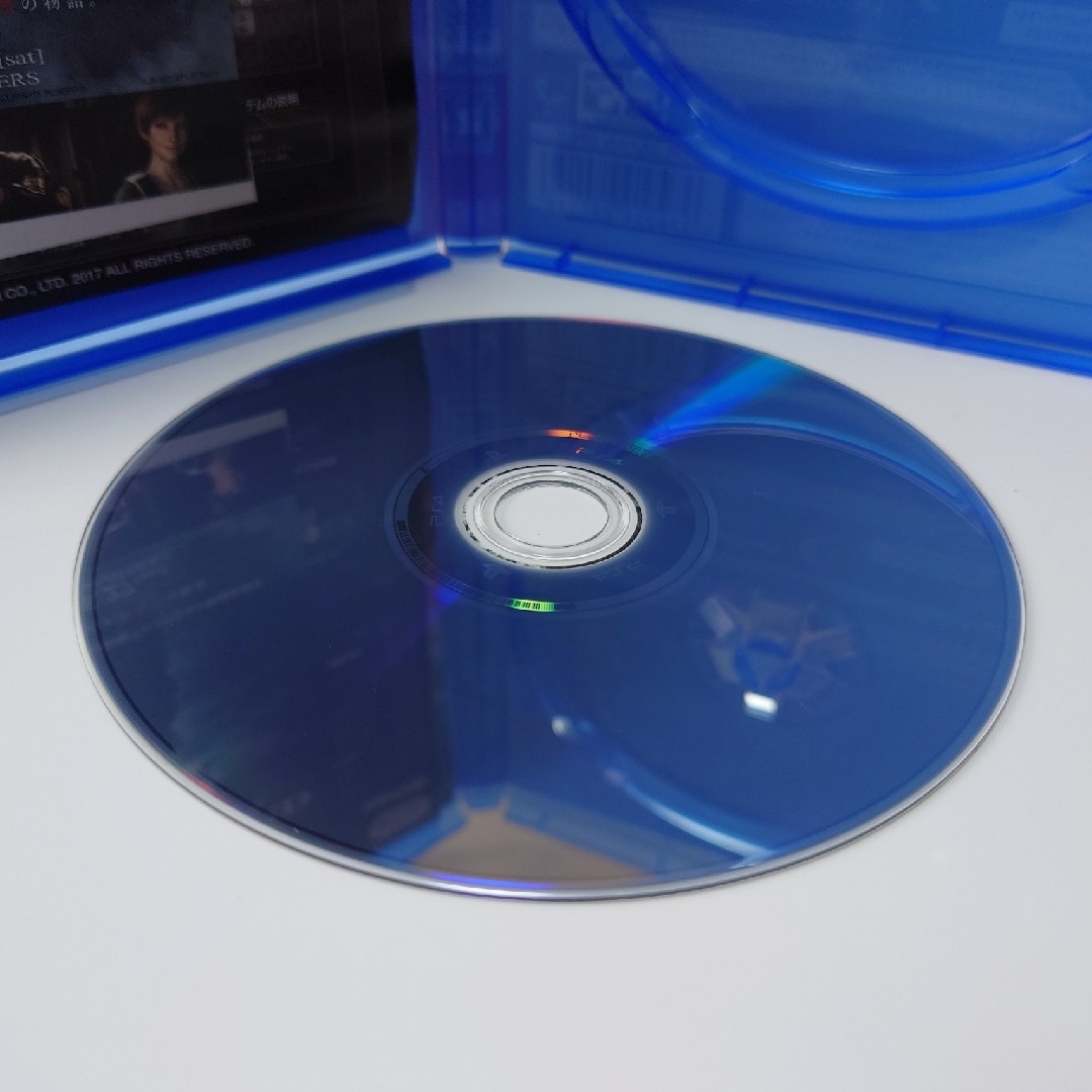 PlayStation4(プレイステーション4)のバイオハザード7 レジデント イービル グロテスクVer. PS4 エンタメ/ホビーのゲームソフト/ゲーム機本体(家庭用ゲームソフト)の商品写真