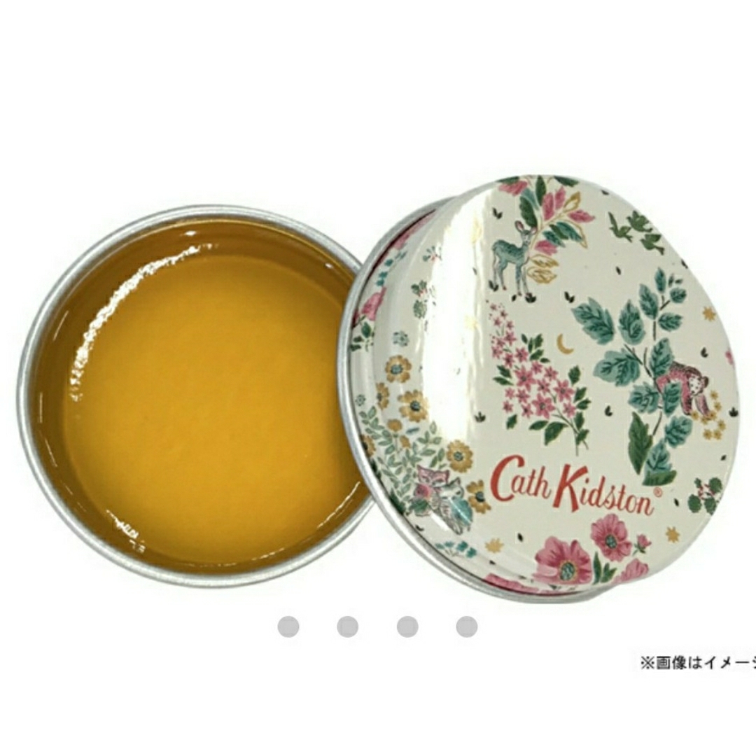 Cath Kidston(キャスキッドソン)のCath Kidstonリップバーム3個セット コスメ/美容のスキンケア/基礎化粧品(リップケア/リップクリーム)の商品写真