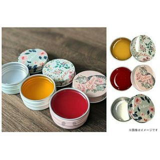 キャスキッドソン(Cath Kidston)のCath Kidstonリップバーム3個セット(リップケア/リップクリーム)