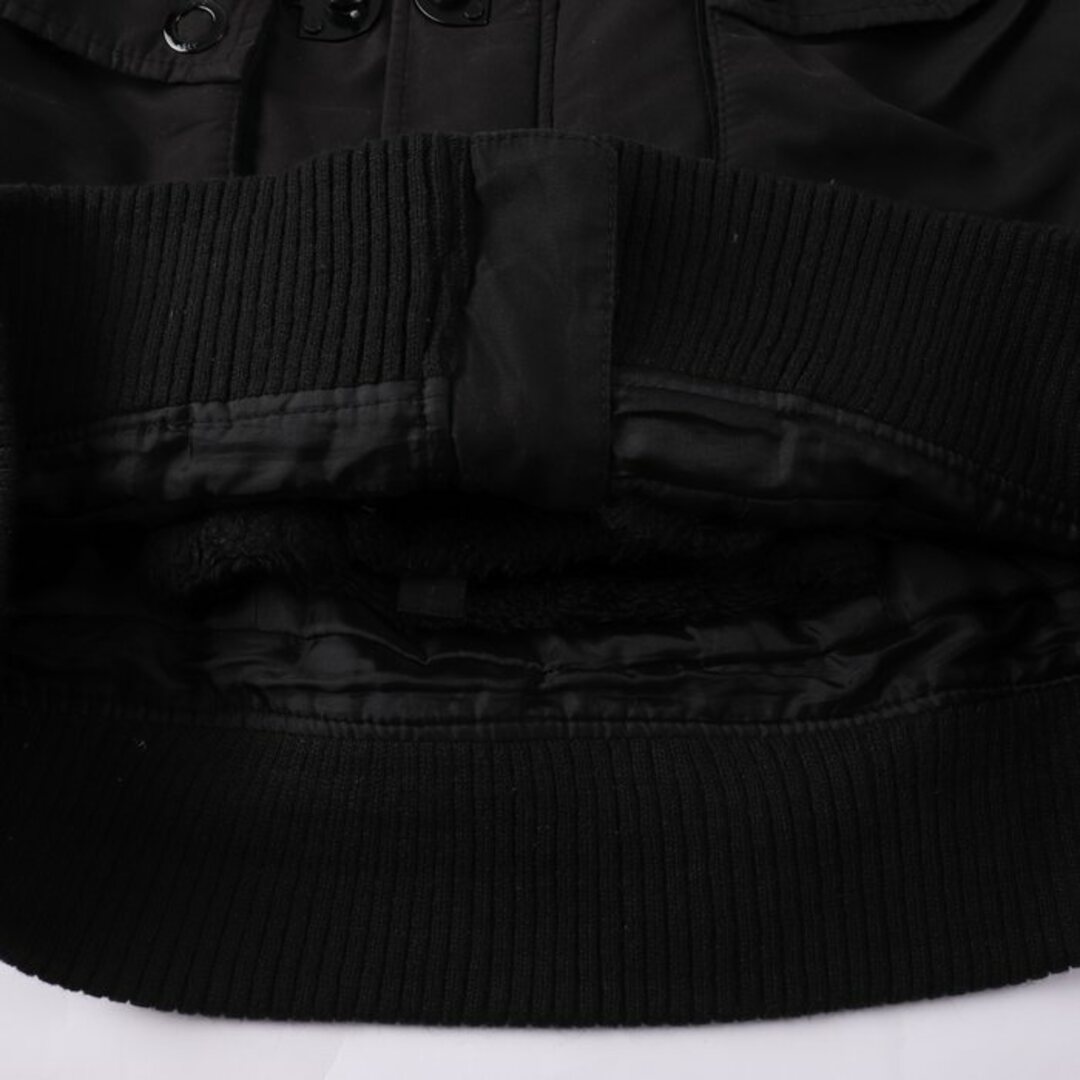 SLY(スライ)のスライ モッズコート ブルゾン ジャケット アウター 黒 レディース 1サイズ ブラック SLY レディースのジャケット/アウター(モッズコート)の商品写真