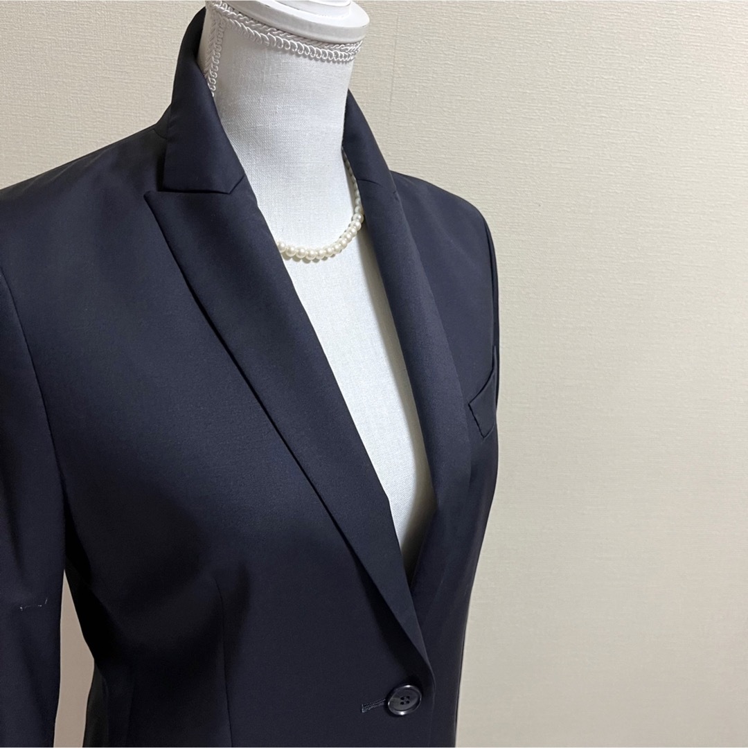 極美品✨セオリー TAILOR ダブルブレストテーラードジャケット ブラック M