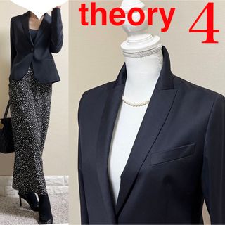 theory - 美品 セオリー ジャケット ブラック 2の通販 by mama1900's ...