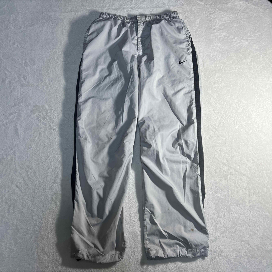00's old NIKE tech nylon pants y2k