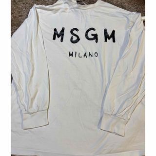 エムエスジイエム(MSGM)のロンT(Tシャツ/カットソー(七分/長袖))