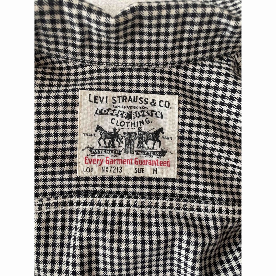 Levi's - リーバイス × NEXUSVII ギンガムチェックジャケット Levi's - リーバイス × NEXUSVII ギンガムチェックジャケット