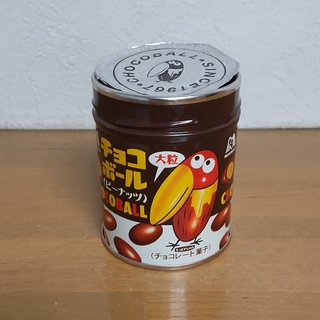 モリナガセイカ(森永製菓)のレトロ  チョコボール缶(キャラクターグッズ)