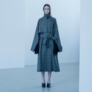 シュタイン(stein)のstein LAY OVERSIZED OVERLAP COAT コート(トレンチコート)