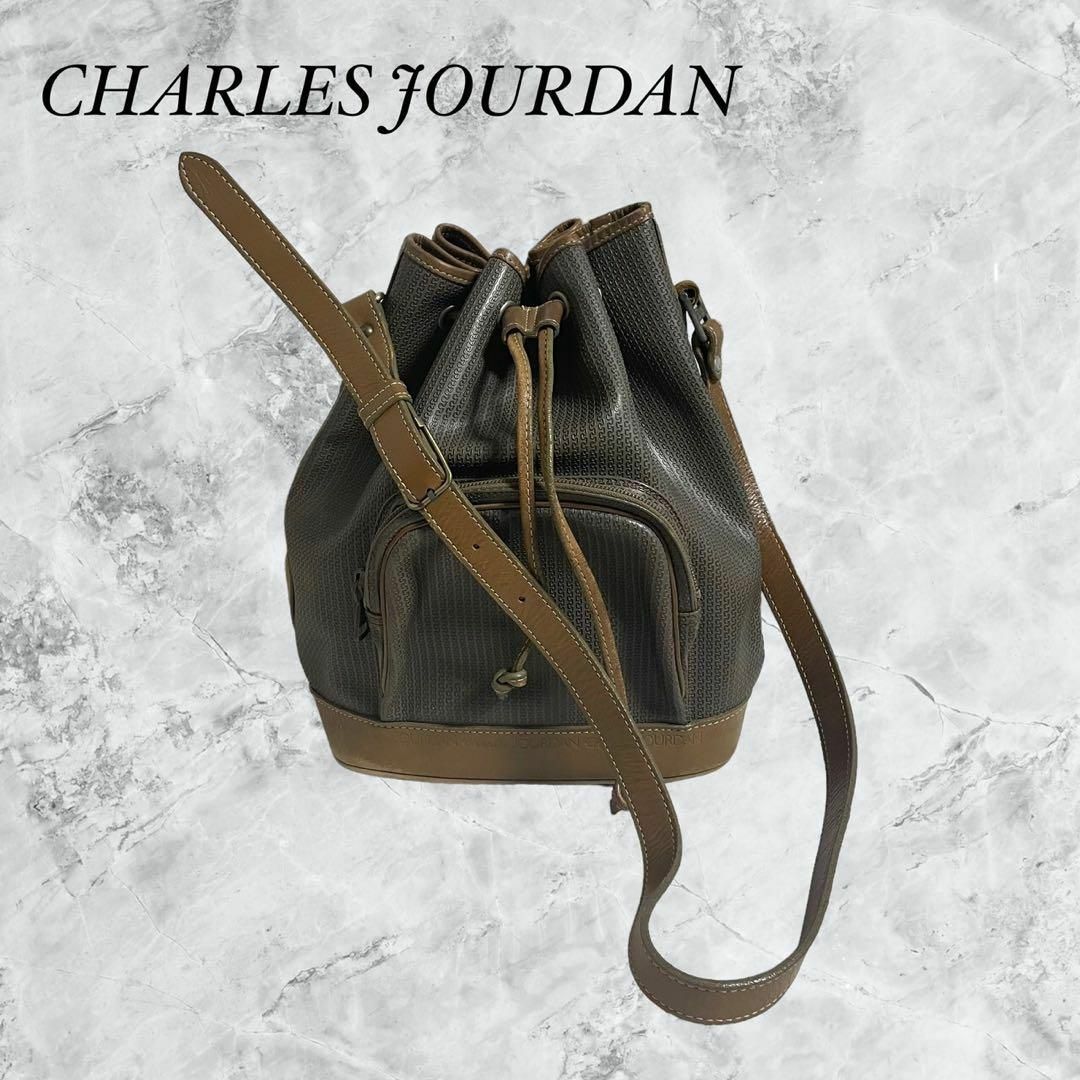 CHARLES JOURDAN - CHARLES JOURDAN シャルルジョルダン ショルダー