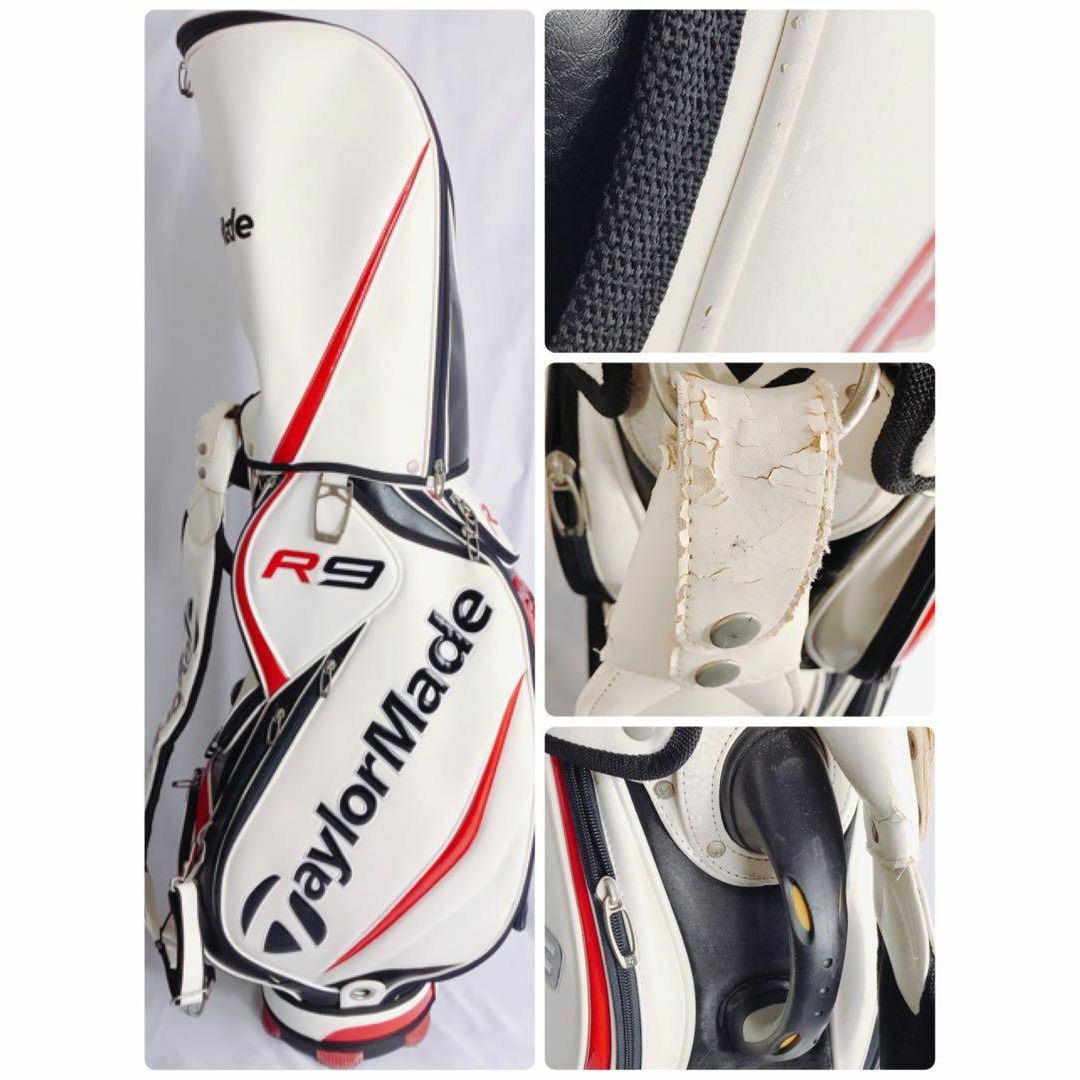 良品　TaylorMade RBZ r7 ゴルフクラブセット キャディバック付き 8