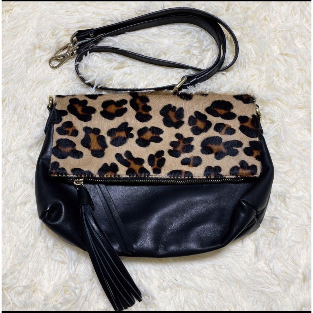 GIANNI CHIARINI - ☆美品☆ GIANNI CHIARINI ショルダーバッグ ハラコ