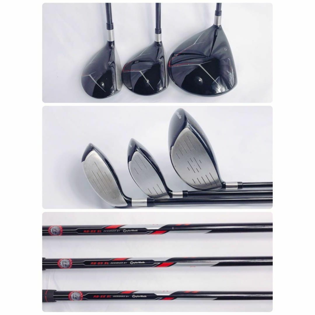 TaylorMade - 【バック新品】 Taylormade RBZ SL ゴルフクラブセット