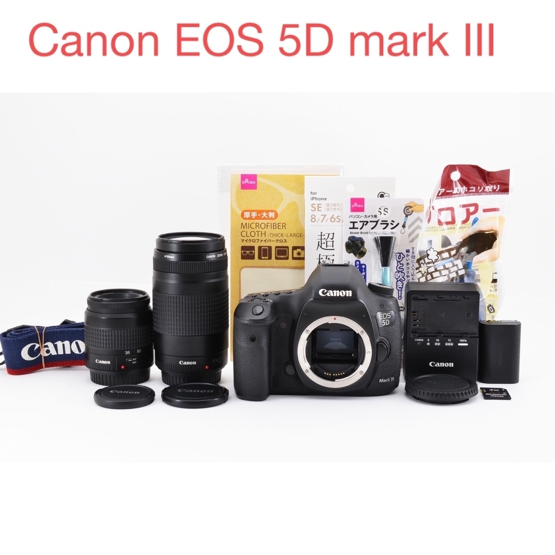 付属品完備/キャノン/デジタル一眼レフCanon EOS 5D mark III