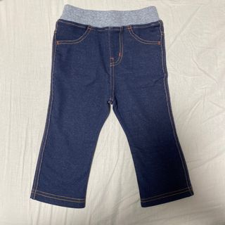 ミキハウス デニムレギンスの通販 30点 | mikihouseを買うならラクマ