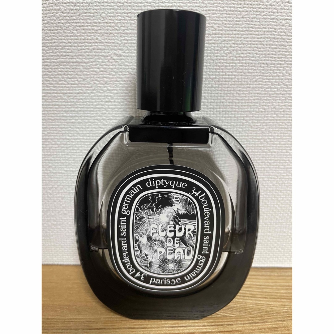 diptyque フルールドゥポー 未使用 開封済