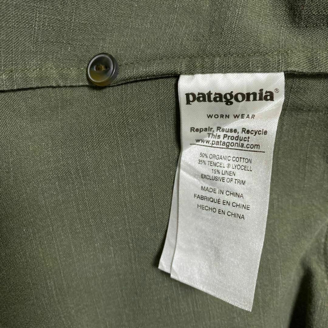 patagonia(パタゴニア)のpatagonia パタゴニア ワンピース 長袖 アウトドア シンプル XS レディースのワンピース(ひざ丈ワンピース)の商品写真