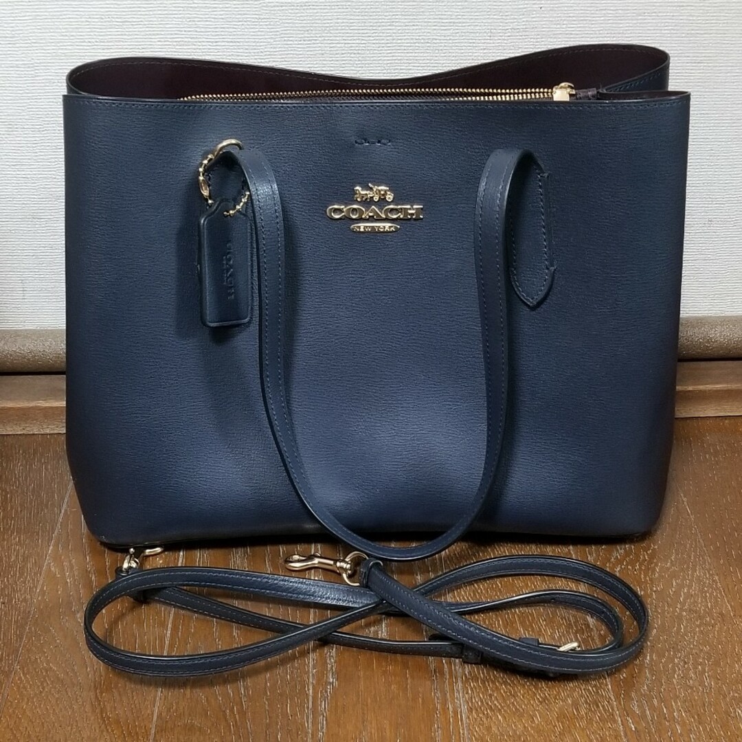 新品未使用★COACHショルダーバッグ★ショルダーストラップ付属