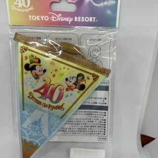 TOKYO Disney resort40周年　未使用カーテン